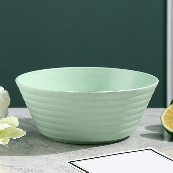 Japanese Instant Noodle Bowl Microwave Dishwasher Safe Large Capacity Stackable Unbreakable Cereal Soup Rice Bowl for Canteen