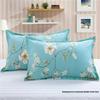 Skin-Friendly Breathable Brushed Pillowcase, Thickened 48x78 cm Cover for Adult Pillow Core