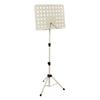 Folding Sheet Music Stand Height Adjustable Portable Music Score Stand for Violin Saxophone Beige