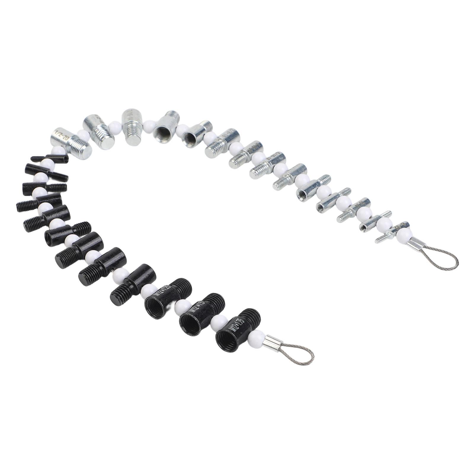Bolt Size Finder Nut And Bolt Identifier Workshop Use Thread Measurement Tool User-Friendly Tool Thread Inspection Gauge Tool China Mainland