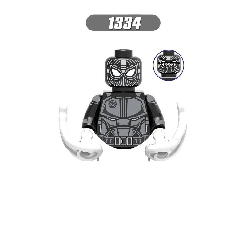 Marvel Building Blocks Mini Action Figures Children's Party Gifts Brick Toy Doctor Strange Spider-Man Kate Bishop