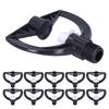 10Pcs Rotating Sprinkler G3/4 Male Thread Garden Lawn Sprayer Nozzle Greenhouse Supplies