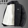JEEP SPIRIT Men's Thickened Outdoor Cotton Padded Jacket
