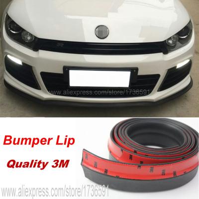 Car Bumper Lip Deflector For Volkswagen Golf GTI GTE Scirocco R32 R20 Touran Corrado Phaeton Front Spoiler Skirt Body Kit