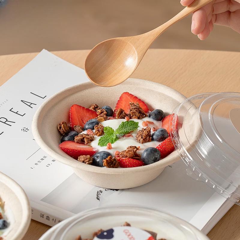 Yuzhuxun Disposable Pulp Takeaway Bowls