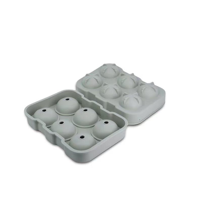 Silicone Easy-Release Ice Ball & Cube Mold