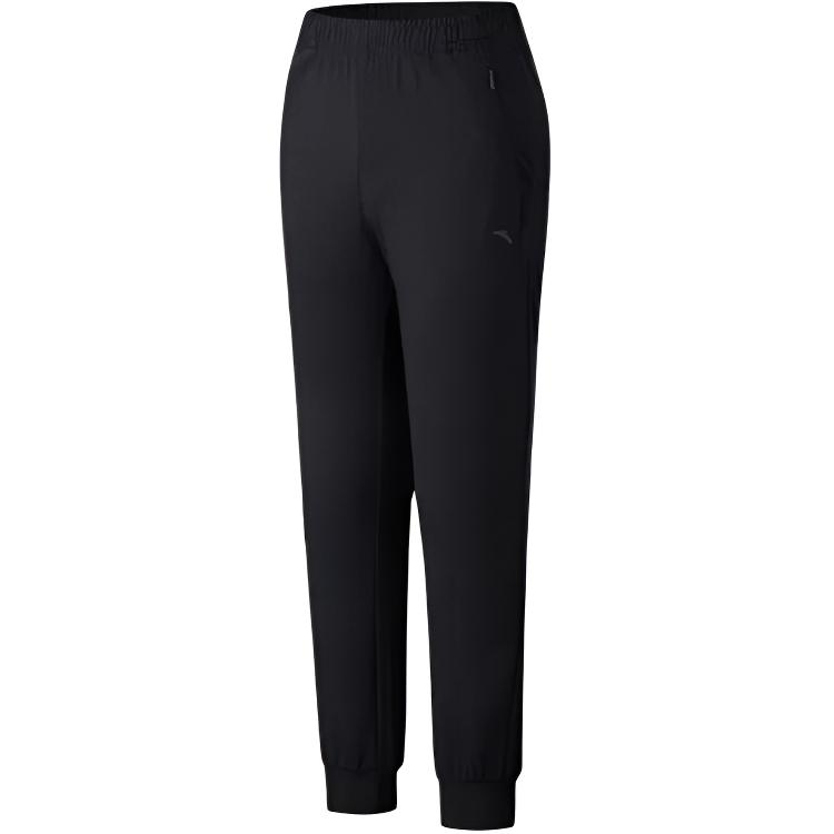 

Anta Simple Zipper Cuffed Casual Long Pants Women bottoms 162627305-1 S