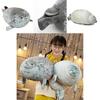 Large Chubby Blob Seal Plush Toy Animal Pillow Pet Soft And Cute Ocean Stuffed Doll Gift