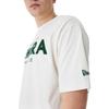 New Era Oversized Shirt - BRAND LOGO off white