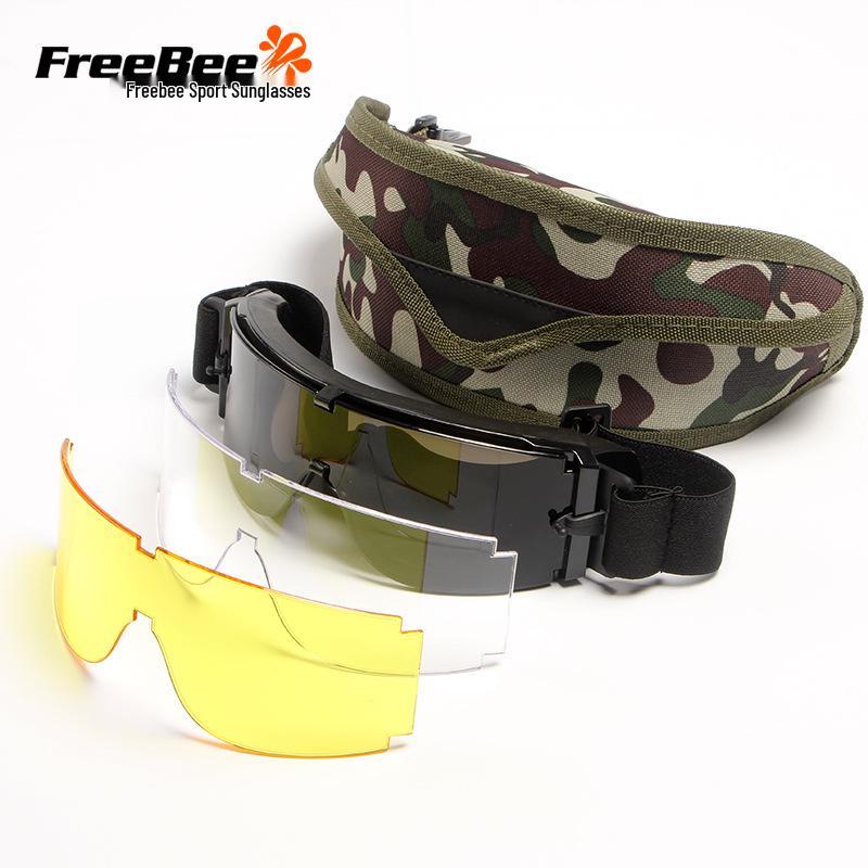 Spot X800 Tactical Goggles: Explosion-Proof, Anti-Impact, Windproof, Sandproof Sports Eyewear