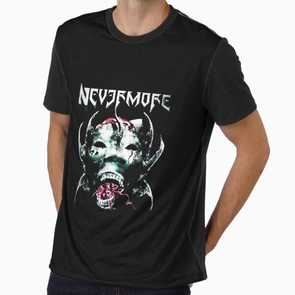 Best Logos Nevermore Was an American Heavy Metal Band Graphic T-Shirt
