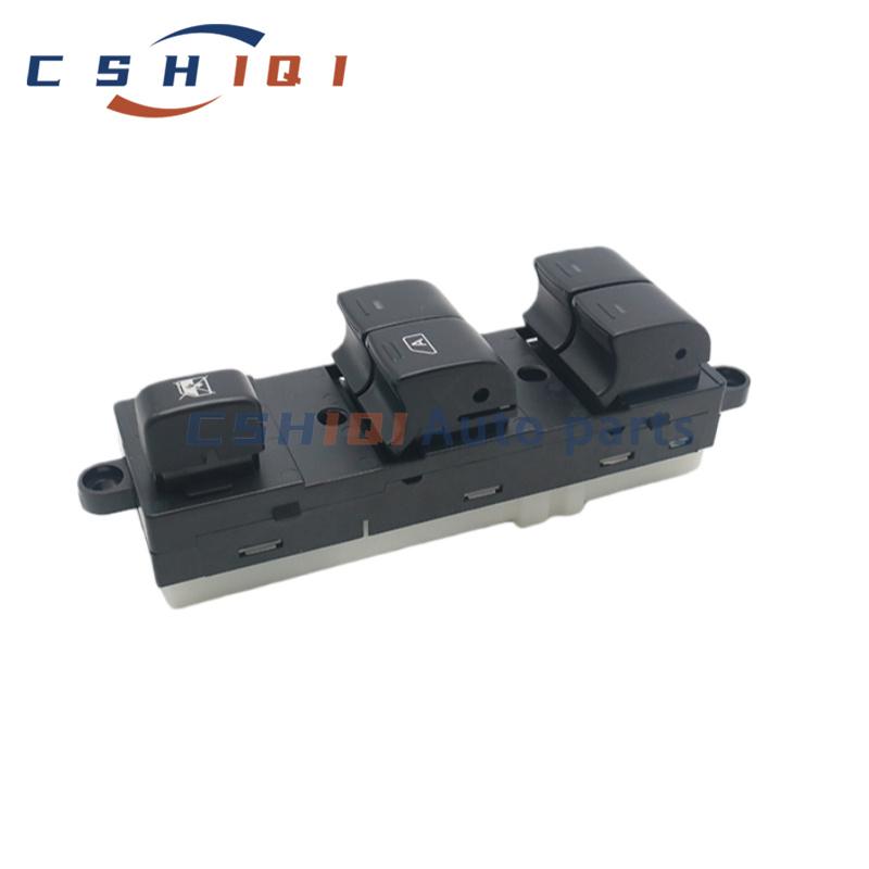 Front Left Master Power Window Switch For Nissan Navara D40 Qashqai J10 Pathfinder R51 2005-2016 25401JD00B 25401-JD00B