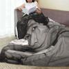 Lee Byung Hun Actor Blanket Multi-function Flannel Sofa Throw Blanket for Home Bedroom Travel Throws Bedspread Quilt