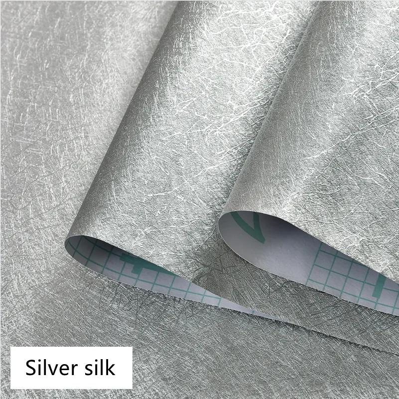 Simple Household Self-adhesive Waterproof And Moisture-proof Washable Wallpaper Bedroom Living Room Renovation Wallpaper