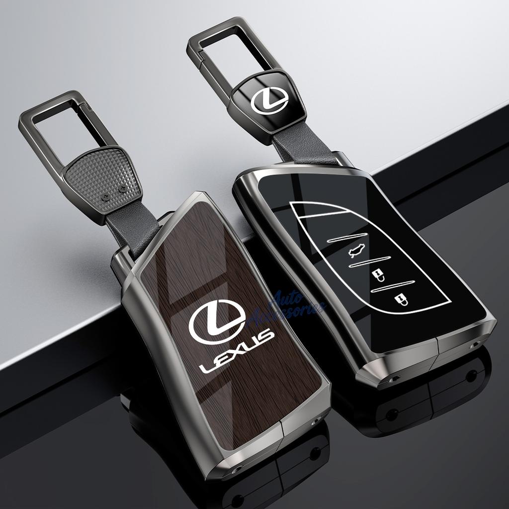 BJYL6 Car Key Cover Case Shell Holder Protect For Lexus NX ES UX US RC LX GX IS GS RX 200 250h 350 LS 450h 460h 260h 300h UX200 ES350