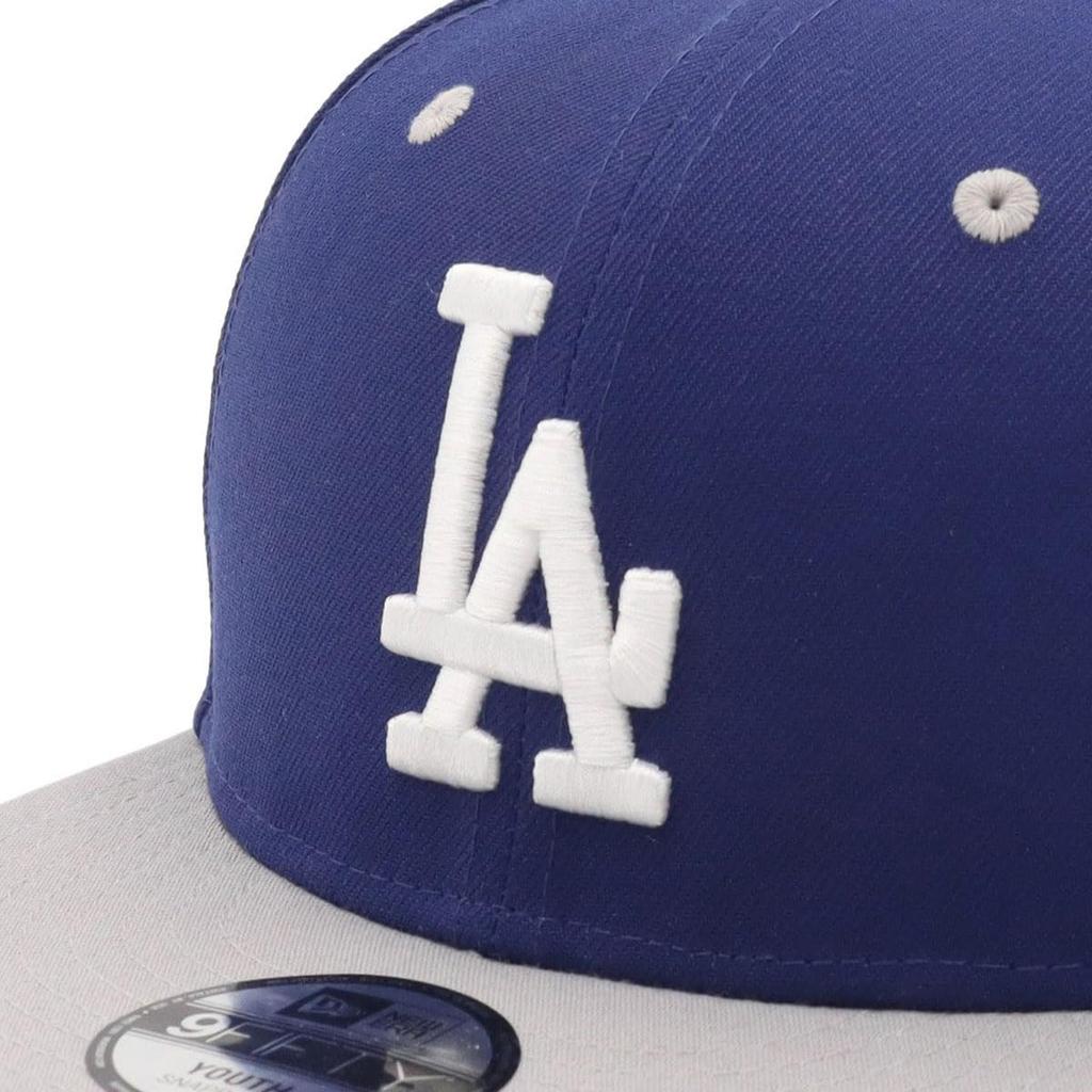 New Era Kids Cap Youth 9FIFTY Goro Nakatsugawa Collab MLB LA Dodgers Dark Royal Grey YOUTH 52-56cm YTH950 GORO LOSDOD DROY GRY Hat