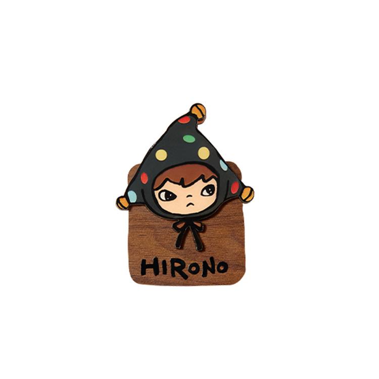 New POP MART POP MART Hirono Echo Series Pieces Of Memory Fridge Magnet Clip PPMT-2504-0003