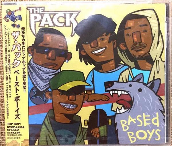 

CD PACK - Based Boys BVCP21564PROMO Jive 2007 Japan Obi Rap & Hip-Hop/R&B Used