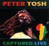 CD PETER TOSH  Captured Live CDP7916722 EMI USA US Reggae Ska  Dub Used