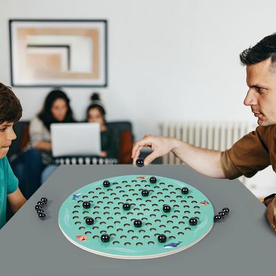 Fun Stepping On Lightning Magnetic Induction Chess Magnetic Battle Training Focus On Thinking Logic Parent-child Interaction Educational Toys