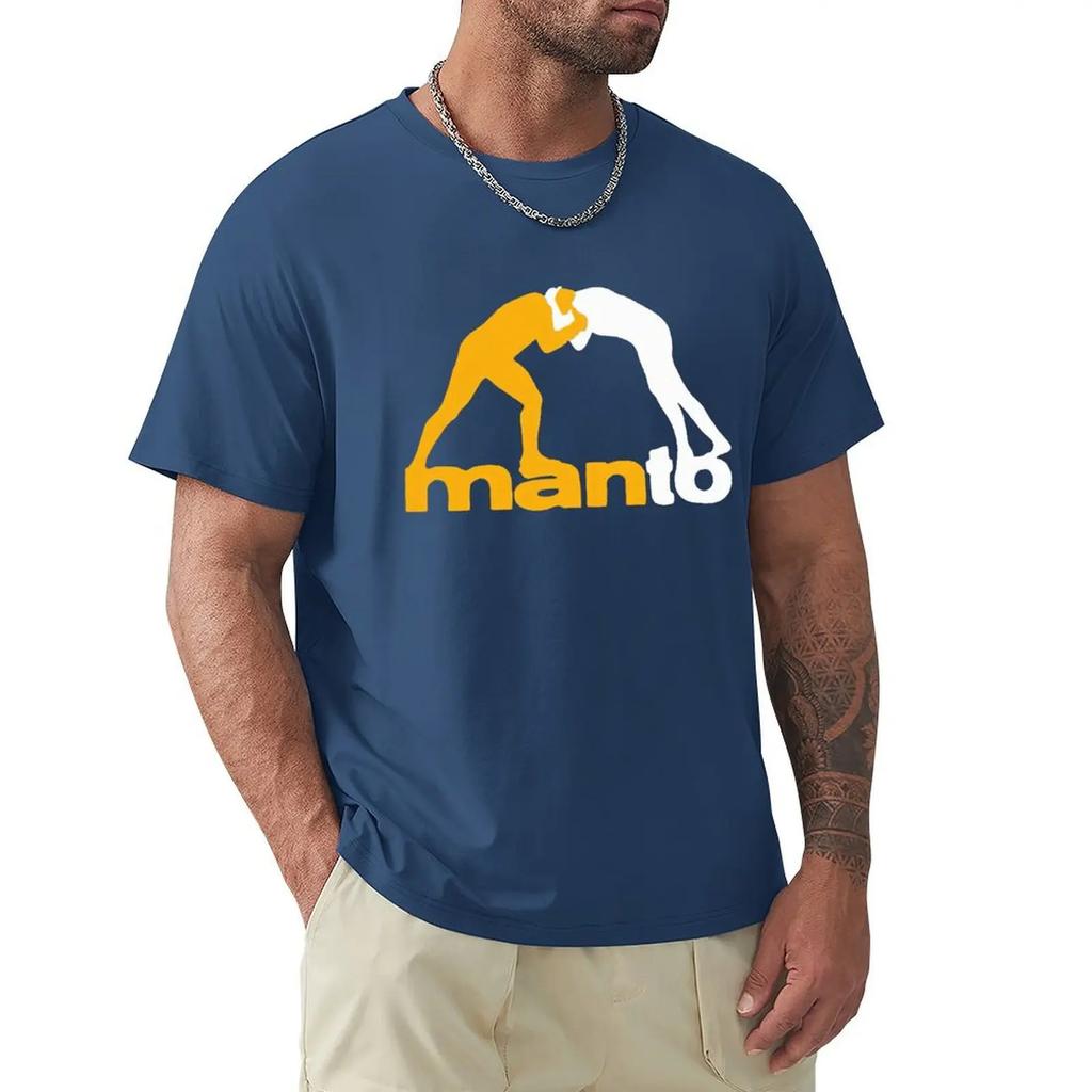 T-shirt a maniche corte Harajuku Cotone Grafiche T-shirt Top Nuova T-shirt Brazilian Jiu Jitsu Abbigliamento Uomo Grafica Harajuku