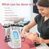 Electric 4 in 1 40K Vacuum Body Relaxation Machine Thermal RF Face Neck Massager Cosmetic Skincare Accessory Tool Supply Set Kit