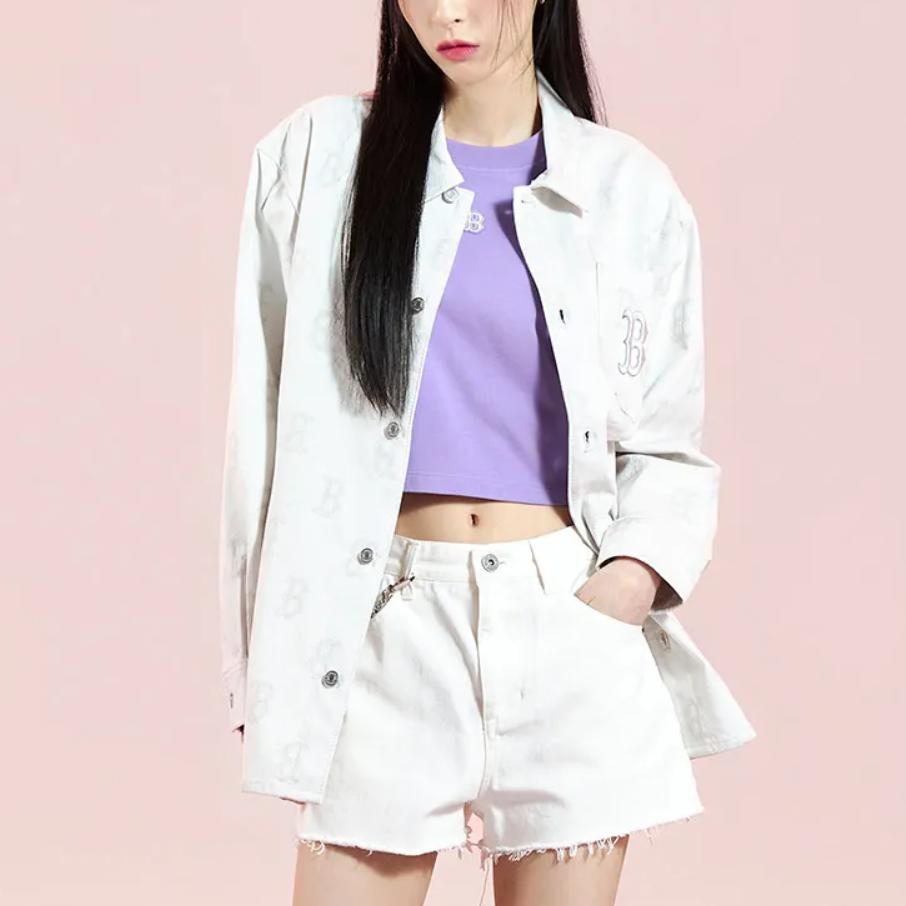 New MLB New York Yankees Shirt Unisex Cream White 3ADRM0131-43CRS