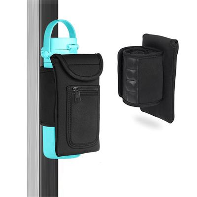 Manchon pour tasse à glace 40 oz Tasse de sport magnétique Manchon pour bouteille d'eau Matériau de plongée Manchon pour bouteille d'eau de fitness
