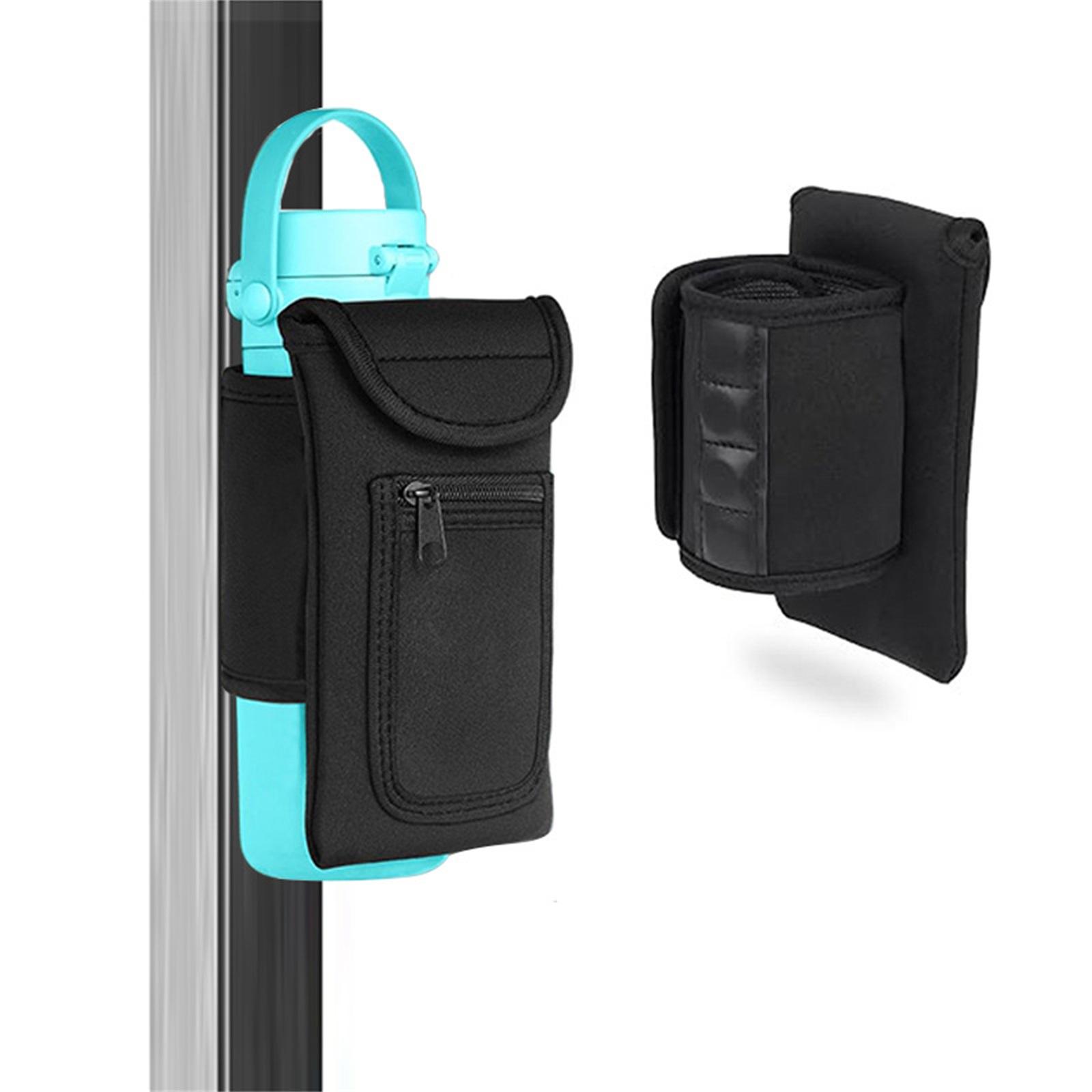 

40oz Ice Cup Sleeve Magnetic Sports Cup Water Bottle Sleeve Diving Material Fitness Water Bottle Sleeve One Size