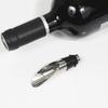 New 1PCs Stainless Steel Pourer Decanter Wine Aerator Pour Spout Bottle Stopper Wine Aerator Pourer Pouring Tool Home Supplies