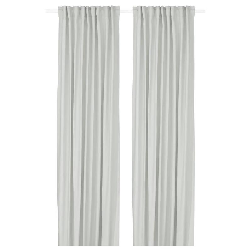 

IKEA GINSTMOTT Blackout Curtains (2 Panels, 145x250cm)