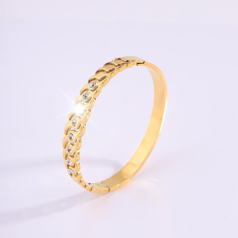 European and American Open-ended Light Luxury High-end Women's Design Niche Temperament Bracelets