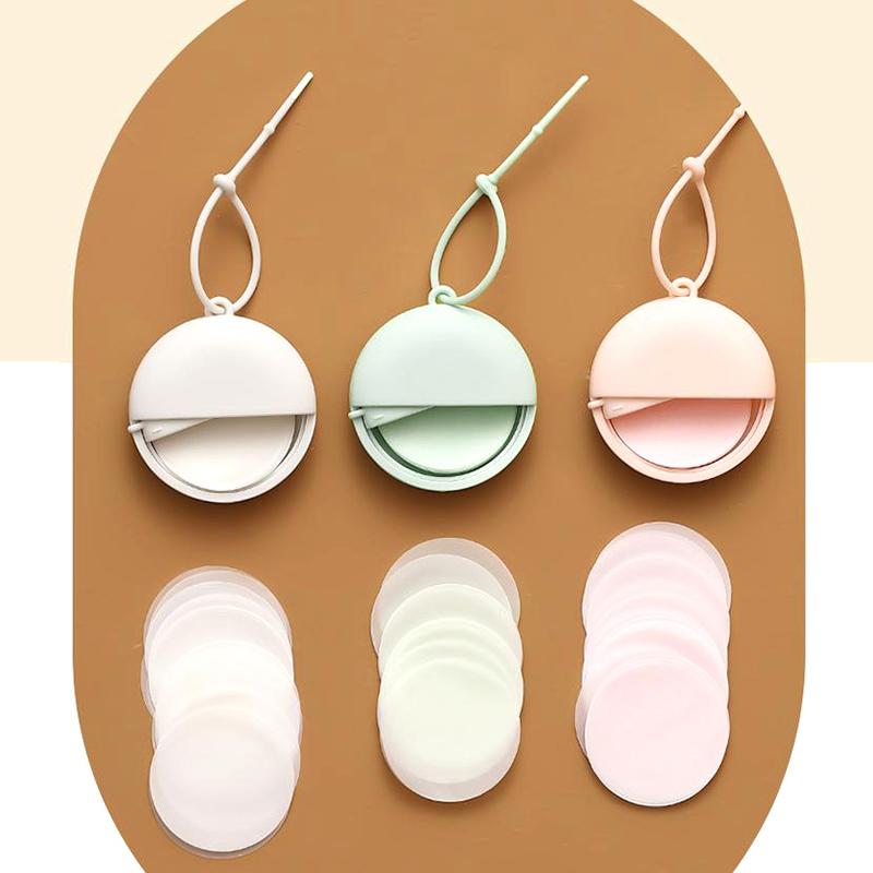 1 Box Roll Box Travel Mini Portable Soap Tablets Convenient Disposable Soap Paper Tool 1 Box Outdoor Essentials