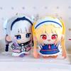 Miss Kobayashi Dragon Maid Peluche 10cm Tohru Kanna Kobayashi Ciondolo Peluche da Collezione Decorazione Zaino Regali Giocattoli Morbidi