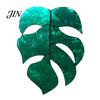 Lightweight Outdoor Decor Acrylic Leaf Hanging Pendant, Waterproof Sunproof Window Hanging, Decorative Four-leaf Clover Pendant Ornament with Colorful