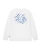LMC Ice Globe Long Slv Tee White
