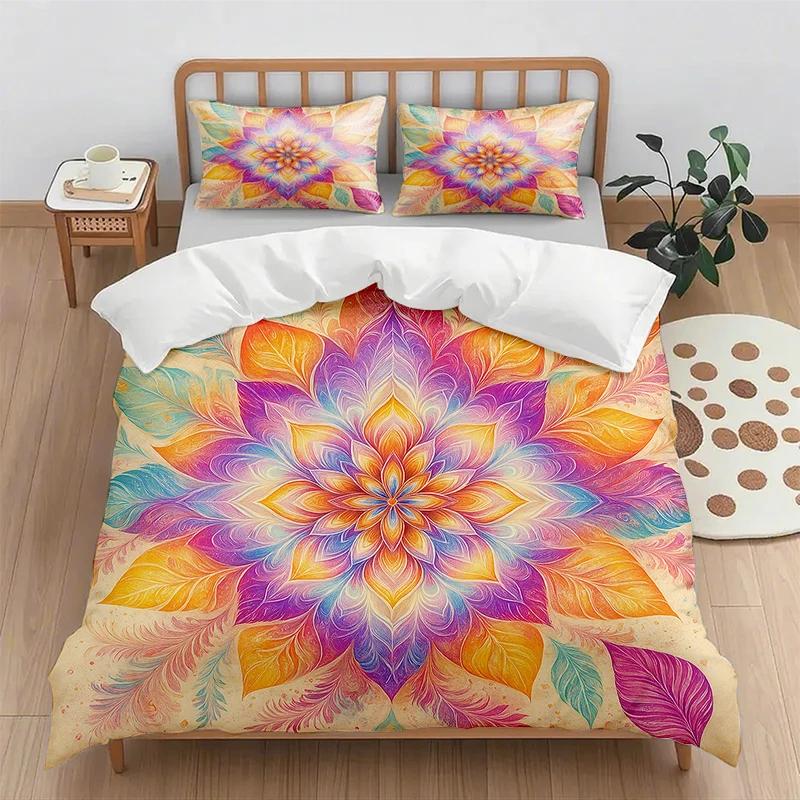 

Comforter Cartoon Animal Print Digital Printing Set With - No Bed Sheets Required Comforter Comforter (quilt)-EU Single(135*200cm)3pcs
