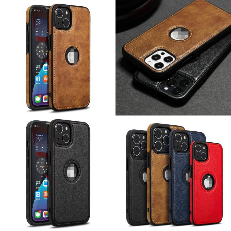 Chic Faux Leather Iphone 16 Case Versatile Protection With Magnetic Closure Design