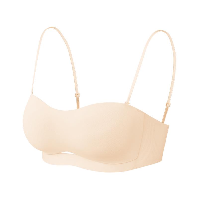 Invisible tube top underwear women's chest wrapping thin, breathable, non-slip, non-marking, comfortable back bra