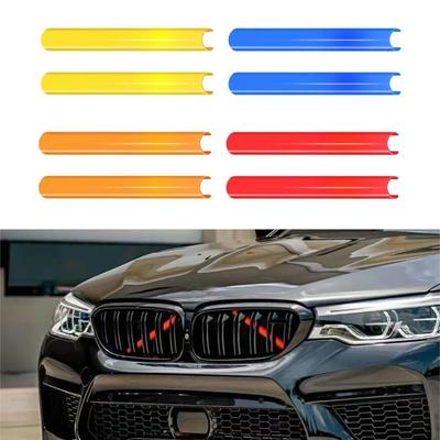2db 36cm-es Styling Cars Rácsok Első kárpitcsíkok Takaró keret matrica BMW F10 F11 F07 F18 F06 F12 F13 F01 F02 F03 F04 F48 F49