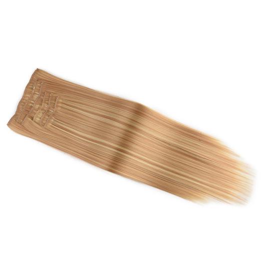 Wig Clip Heat-Resistant Smooth Surface Ultra Wig for Temperature Fiber Long High Clips Straight Female