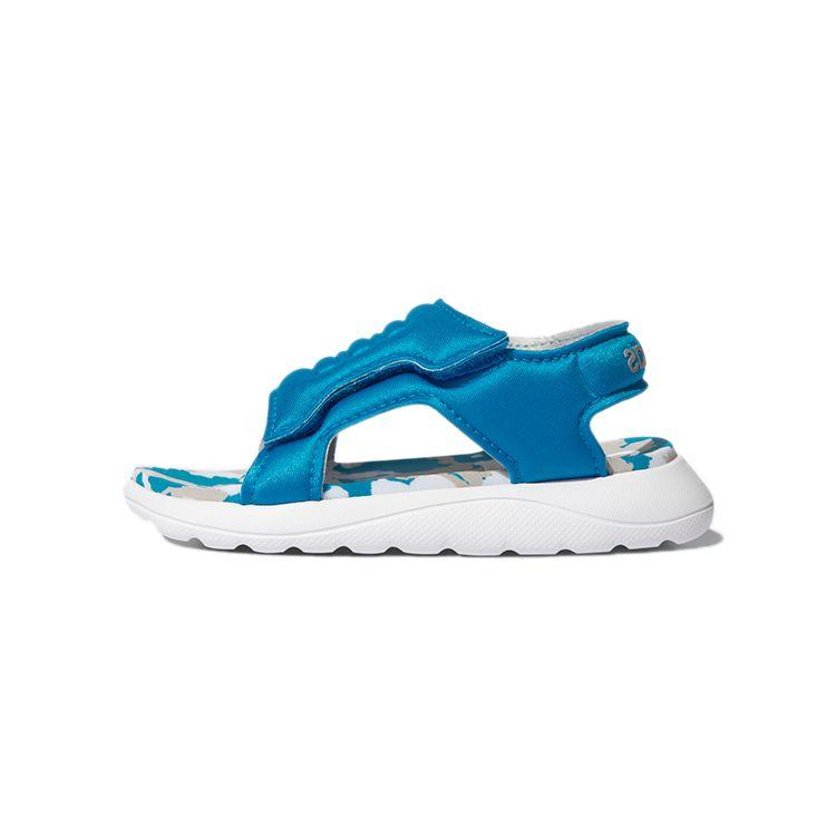 Adidas Neo Comfort Sandals Space Leather Learning Shoes Baby Shoes Blue FY8861