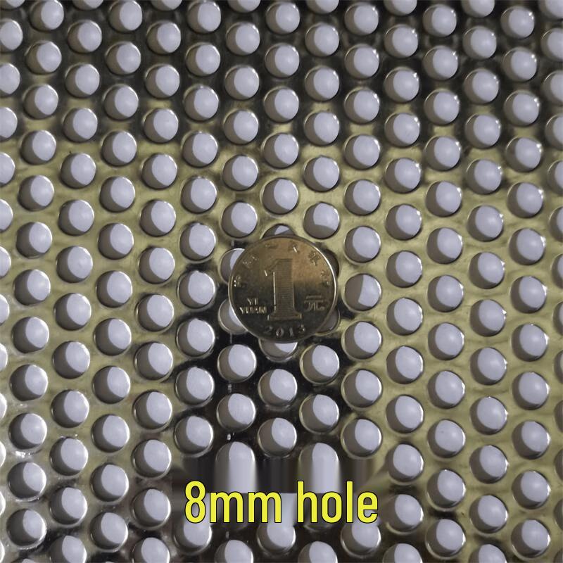 Galvanized Perforated Metal Sheet