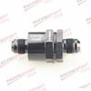 AN6 -6AN Aluminium Non Return One Way Check Valve Fuel EFI Fitting Adapter Black