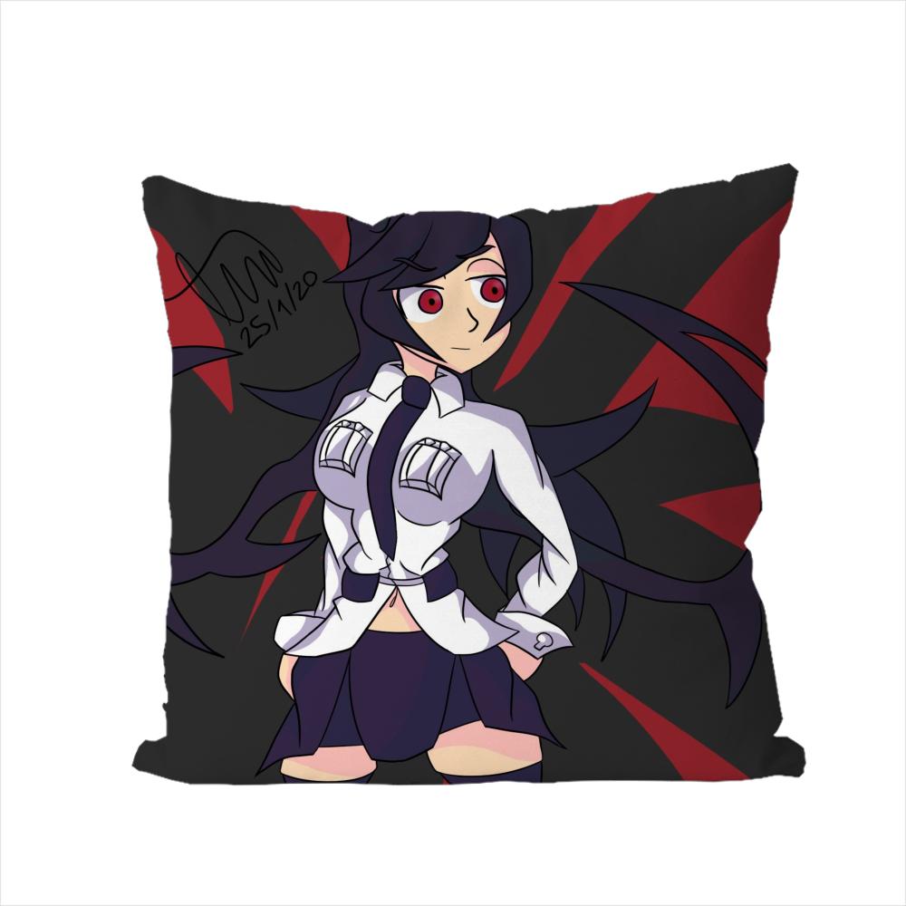 Skullgirls Pillow Case For Car Sofa Decorative Home Doublesided Print Plush Square Throw Pillow Cushion Cover