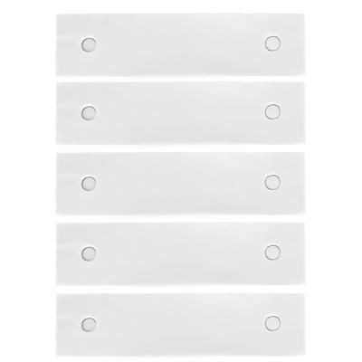 5pcs Optical Chin Rest Paper Slit Lamp Paper Sanitary Safety Optometry Supplies