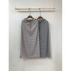 C S In The Room StretCh Stripe bandIng Long Skirt 2Color