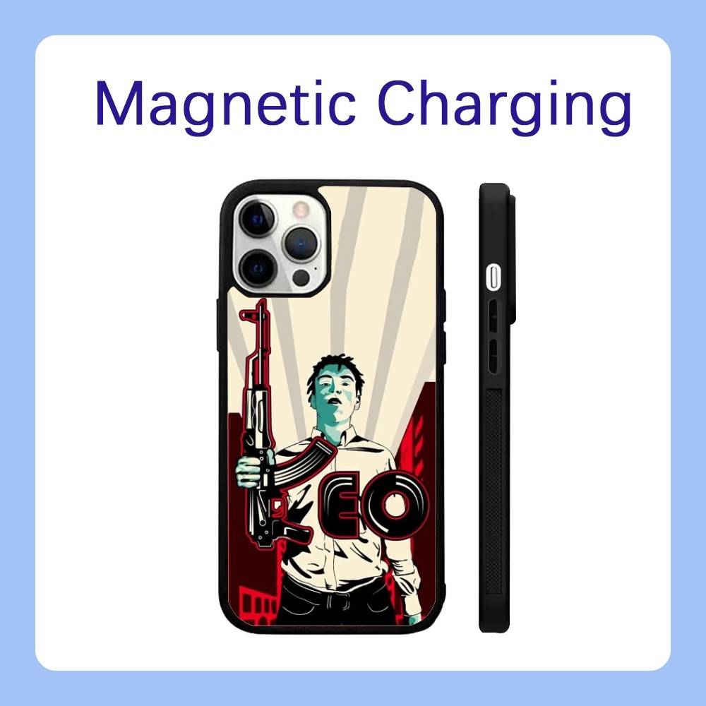 Kidd Keo 2016 Rapper Phone Case For iPhone 17,16,15,14,13,12,11,Pro,Max,Plus,Air,Mini,SE Magsafe Magnetic Wireless Charging