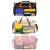 Fashion Large Capacity Travel Bag Colorful with Shoulder Strap Duffel Bag Multi-Pocket Luggage Fitness Training