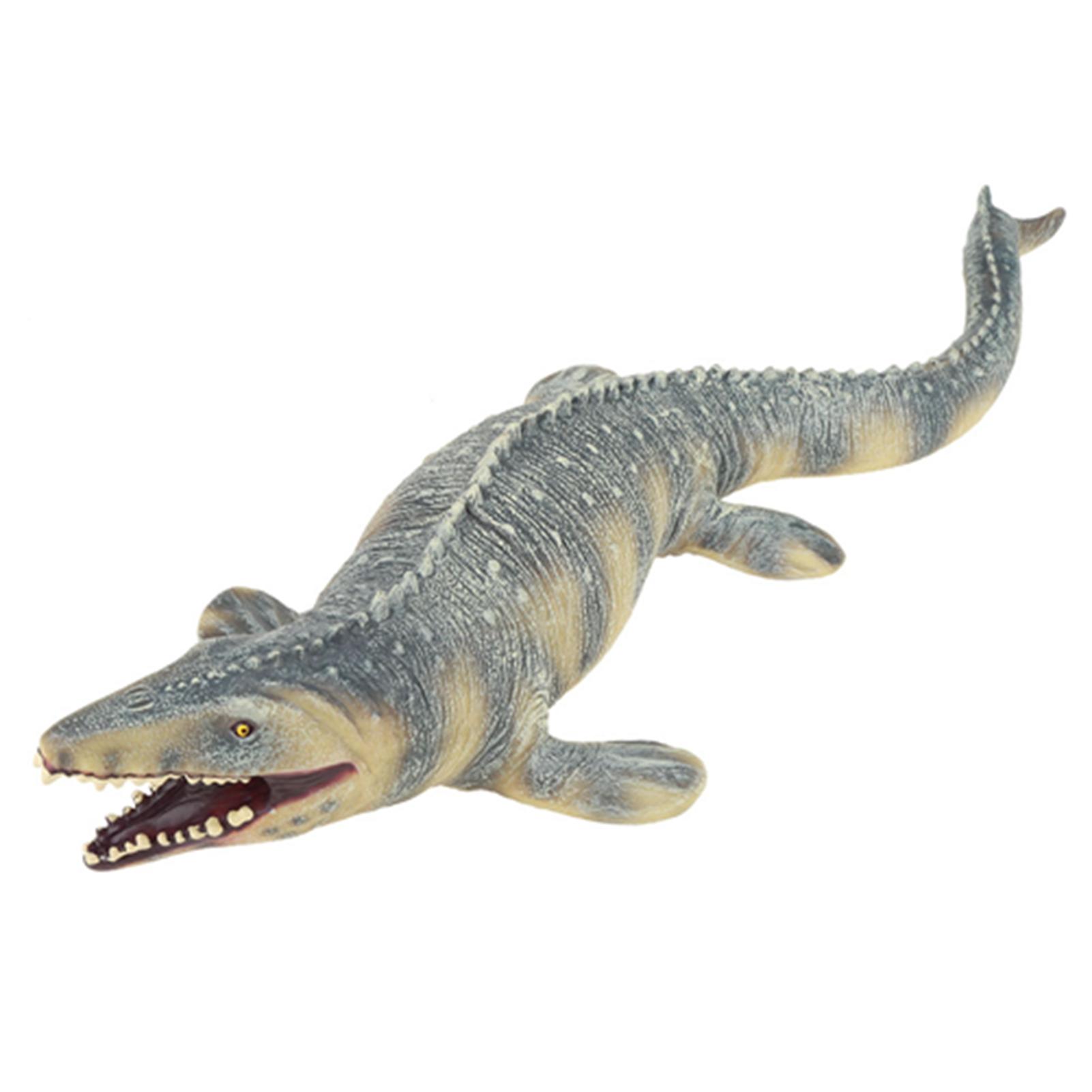 

45CM Rlistic Mosasaurus Dinosaur Animal Model Kids Toys Christmas Gift